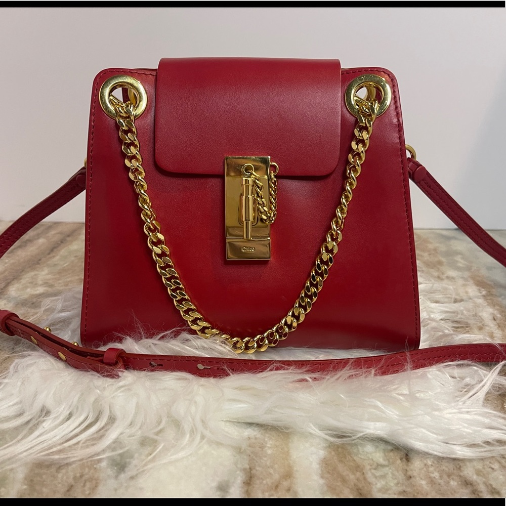 CHLOE Mini Annie Shoulder Bag